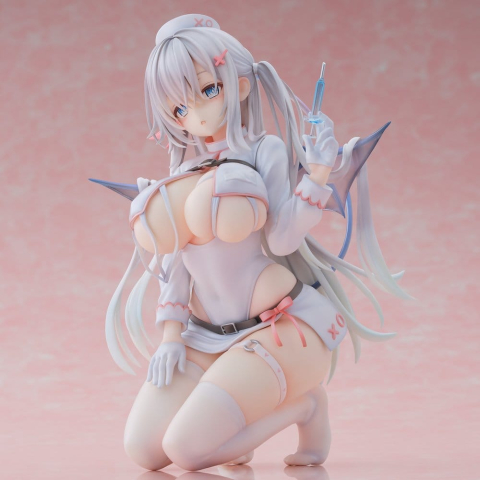 Original Character PVC Figure 1/6 Succubus Nurse Makina 18 cm [12]