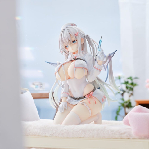 PRECOMENZI - Original Character PVC Figure 1/6 Succubus Nurse Makina 18 cm