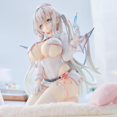 Original Character PVC Figure 1/6 Succubus Nurse Makina 18 cm [5]