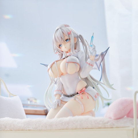 Original Character PVC Figure 1/6 Succubus Nurse Makina 18 cm [1]