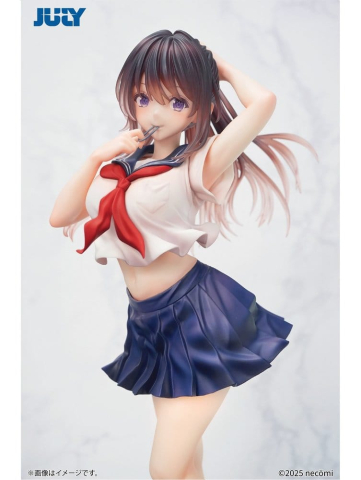 Original Character PVC Figure 1/6 Summer Girl 26 cm [2]