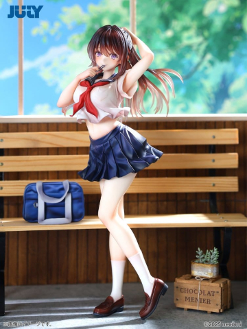 Original Character PVC Figure 1/6 Summer Girl 26 cm [4]