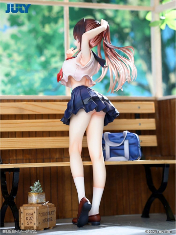 Original Character PVC Figure 1/6 Summer Girl 26 cm [5]
