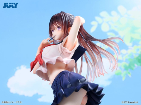 Original Character PVC Figure 1/6 Summer Girl 26 cm [8]