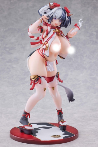 Original Character PVC Figure 1/6 Ushi-chan Illustration by u-suke 28 cm [7]