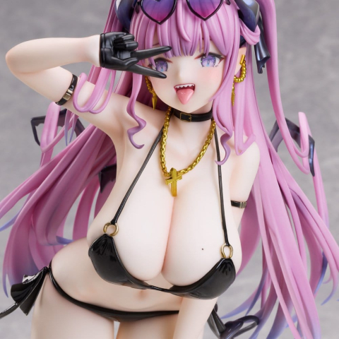 Original Character PVC Figure 1/6 Zakozako-chan Illustration by Shimanun 27 cm [2]