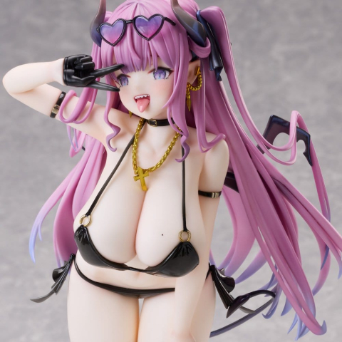 Original Character PVC Figure 1/6 Zakozako-chan Illustration by Shimanun 27 cm [3]