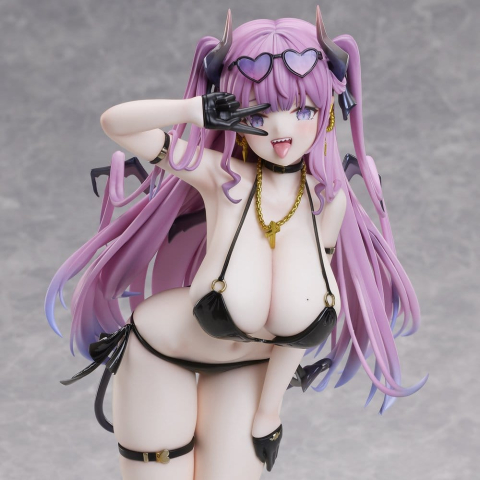 PRECOMENZI - Original Character PVC Figure 1/6 Zakozako-chan Illustration by Shimanun 27 cm