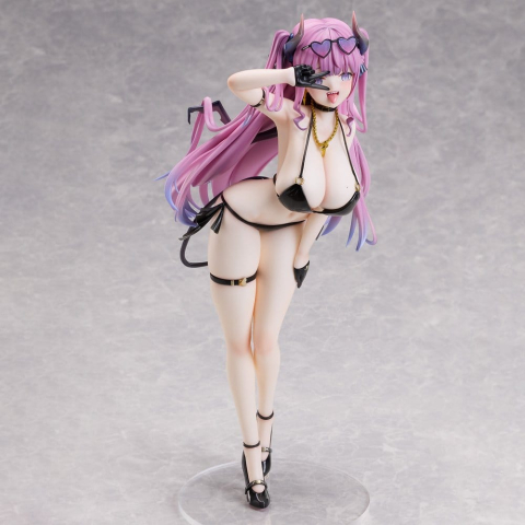 Original Character PVC Figure 1/6 Zakozako-chan Illustration by Shimanun 27 cm [5]