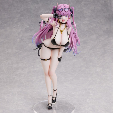 Original Character PVC Figure 1/6 Zakozako-chan Illustration by Shimanun 27 cm [8]