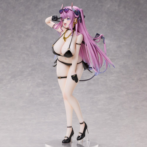 Original Character PVC Figure 1/6 Zakozako-chan Illustration by Shimanun 27 cm [6]