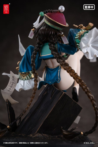 Original Character PVC Figure 1/7 BeautyWorks Bu Hua Gu 21 cm [5]