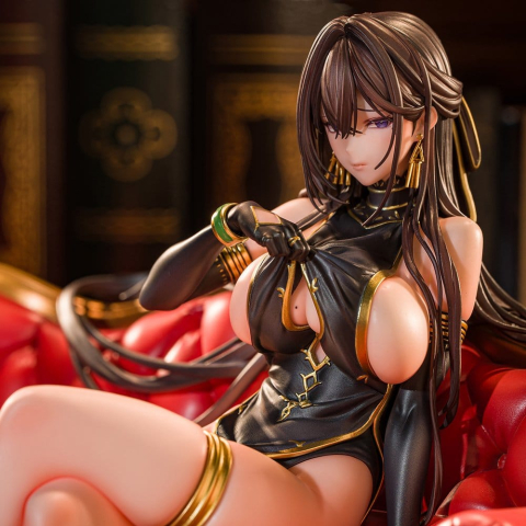 Original Character PVC Figure 1/7 Demon Realm Executive Lydia 21 cm [7]