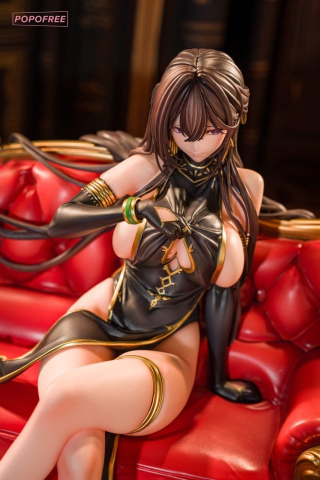 Original Character PVC Figure 1/7 Demon Realm Executive Lydia 21 cm [4]