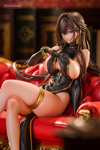 Original Character PVC Figure 1/7 Demon Realm Executive Lydia 21 cm [1]