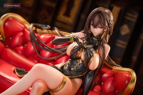 Original Character PVC Figure 1/7 Demon Realm Executive Lydia 21 cm [12]