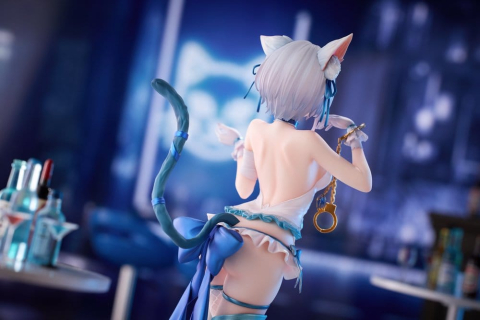 Original Character PVC Figure 1/7 Shibarare Neko Putika-chan 26 cm [11]