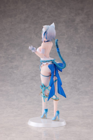 Original Character PVC Figure 1/7 Shibarare Neko Putika-chan 26 cm [15]