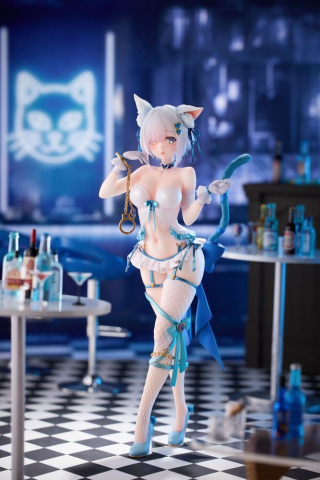 Original Character PVC Figure 1/7 Shibarare Neko Putika-chan 26 cm [3]