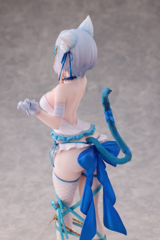 Original Character PVC Figure 1/7 Shibarare Neko Putika-chan 26 cm [1]