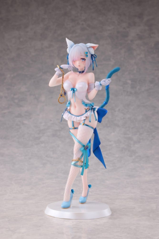Original Character PVC Figure 1/7 Shibarare Neko Putika-chan 26 cm [21]