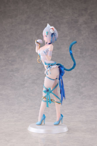 Original Character PVC Figure 1/7 Shibarare Neko Putika-chan 26 cm [16]