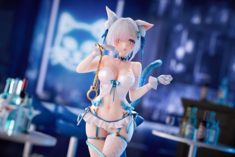 Original Character PVC Figure 1/7 Shibarare Neko Putika-chan 26 cm [7]
