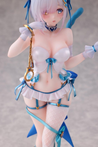 Original Character PVC Figure 1/7 Shibarare Neko Putika-chan 26 cm [19]