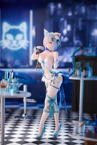 Original Character PVC Figure 1/7 Shibarare Neko Putika-chan 26 cm [5]