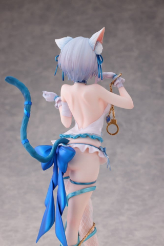 Original Character PVC Figure 1/7 Shibarare Neko Putika-chan Deluxe Edition 26 cm [2]