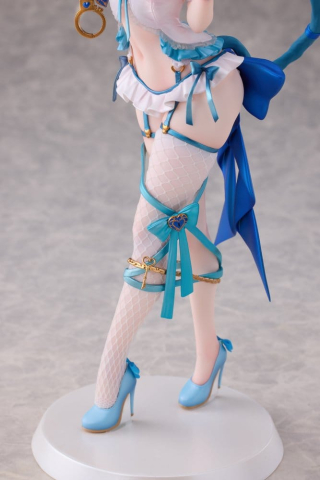 Collectibles - Original Character PVC Figure 1/7 Shibarare Neko Putika-chan Deluxe Edition 26 cm