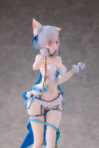 Original Character PVC Figure 1/7 Shibarare Neko Putika-chan Deluxe Edition 26 cm [18]