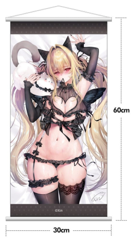 Original Character PVC Figure 1/7 Stella Black Cat Ver. Deluxe Edition 27 cm [17]