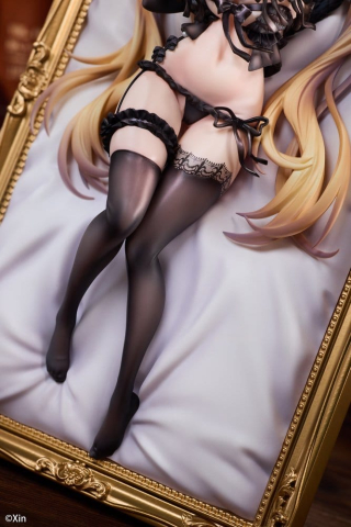 Original Character PVC Figure 1/7 Stella Black Cat Ver. Deluxe Edition 27 cm [5]