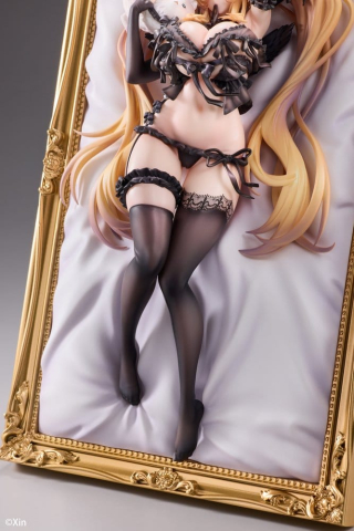 Original Character PVC Figure 1/7 Stella Black Cat Ver. Illustrated by Xin 27 cm [16]
