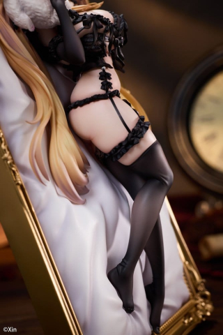 Original Character PVC Figure 1/7 Stella Black Cat Ver. Illustrated by Xin 27 cm [8]