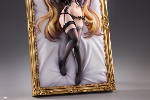 Original Character PVC Figure 1/7 Stella Black Cat Ver. Illustrated by Xin 27 cm [14]