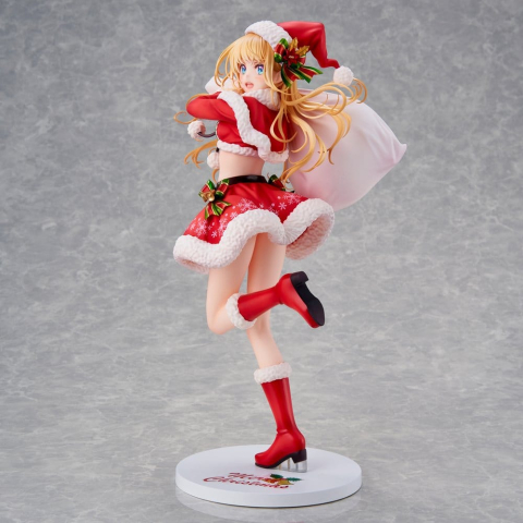Original Character PVC Figure Santa Girl Illustrated by En Morikura 29 cm [2]