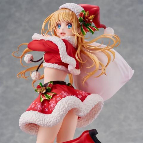 Original Character PVC Figure Santa Girl Illustrated by En Morikura 29 cm [11]