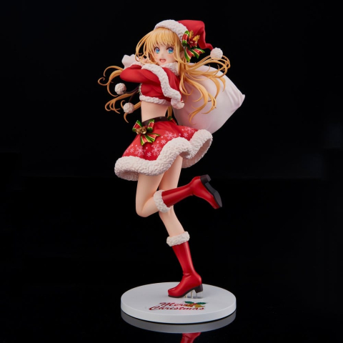 Original Character PVC Figure Santa Girl Illustrated by En Morikura 29 cm [14]