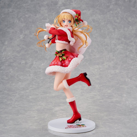 Original Character PVC Figure Santa Girl Illustrated by En Morikura 29 cm [9]