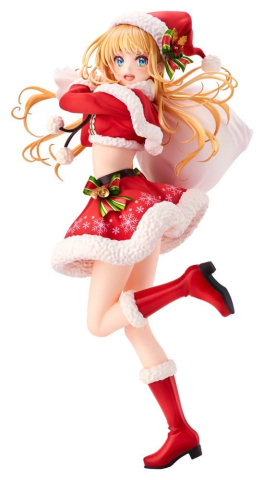 Collectibles - Original Character PVC Figure Santa Girl Illustrated by En Morikura 29 cm