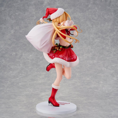 Original Character PVC Figure Santa Girl Illustrated by En Morikura 29 cm [6]