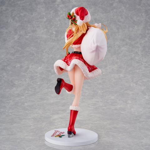 Original Character PVC Figure Santa Girl Illustrated by En Morikura 29 cm [5]