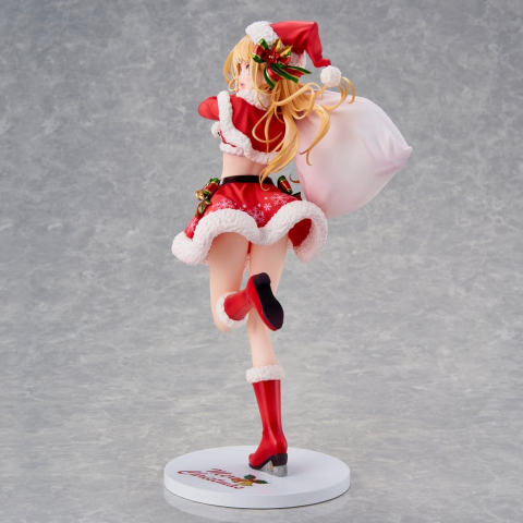 Original Character PVC Figure Santa Girl Illustrated by En Morikura 29 cm [3]