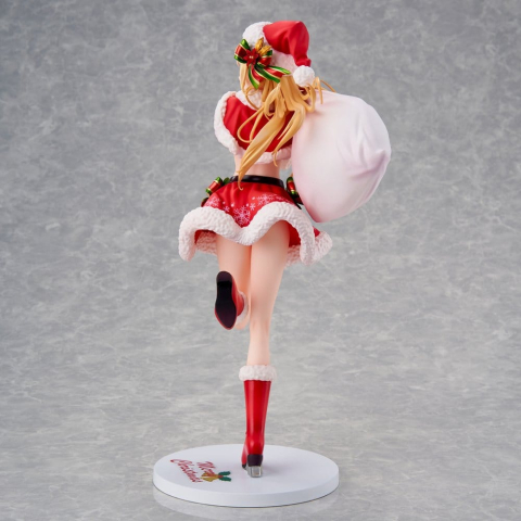 Original Character PVC Figure Santa Girl Illustrated by En Morikura 29 cm [4]