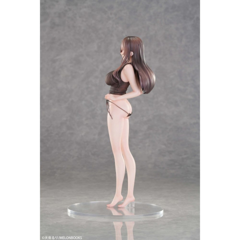 Original Character PVC Figure Tsukino Oneesan Illustrated by Ruri Amane 28 cm [6]
