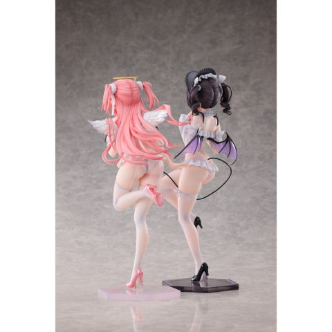 Original Character PVC Figures 1/6 2-Pack Shino & Aimu Illustrated by RIKO 30 cm [3]