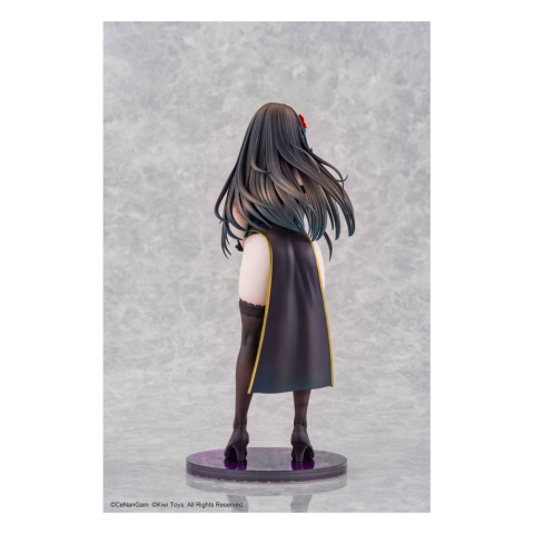 Original Character PVC Statue 1/6 China Dress Nyan Deluxe Version 26 cm [3]