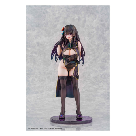 Original Character PVC Statue 1/6 China Dress Nyan Deluxe Version 26 cm [6]